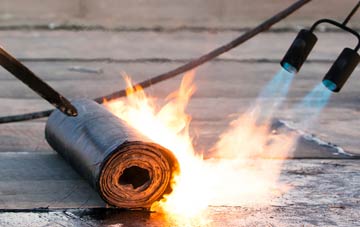 Maidwell asphalt flat roofing repairs