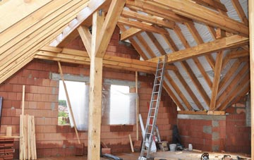 Maidwell attic trusses
