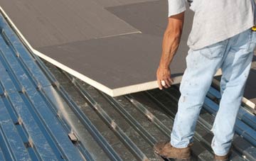 benefits of insulating Maidwell flat roofing