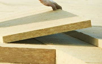 measuring Maidwell tapered insulation