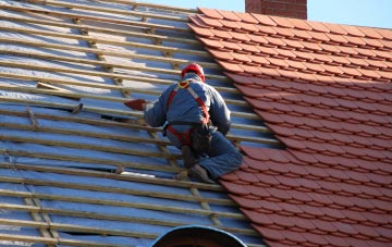 roof tiles Maidwell, Northamptonshire