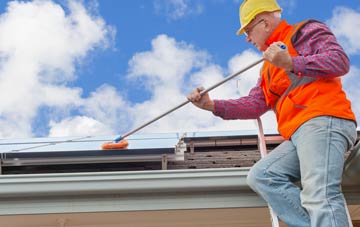 Maidwell soft wash roof cleaning